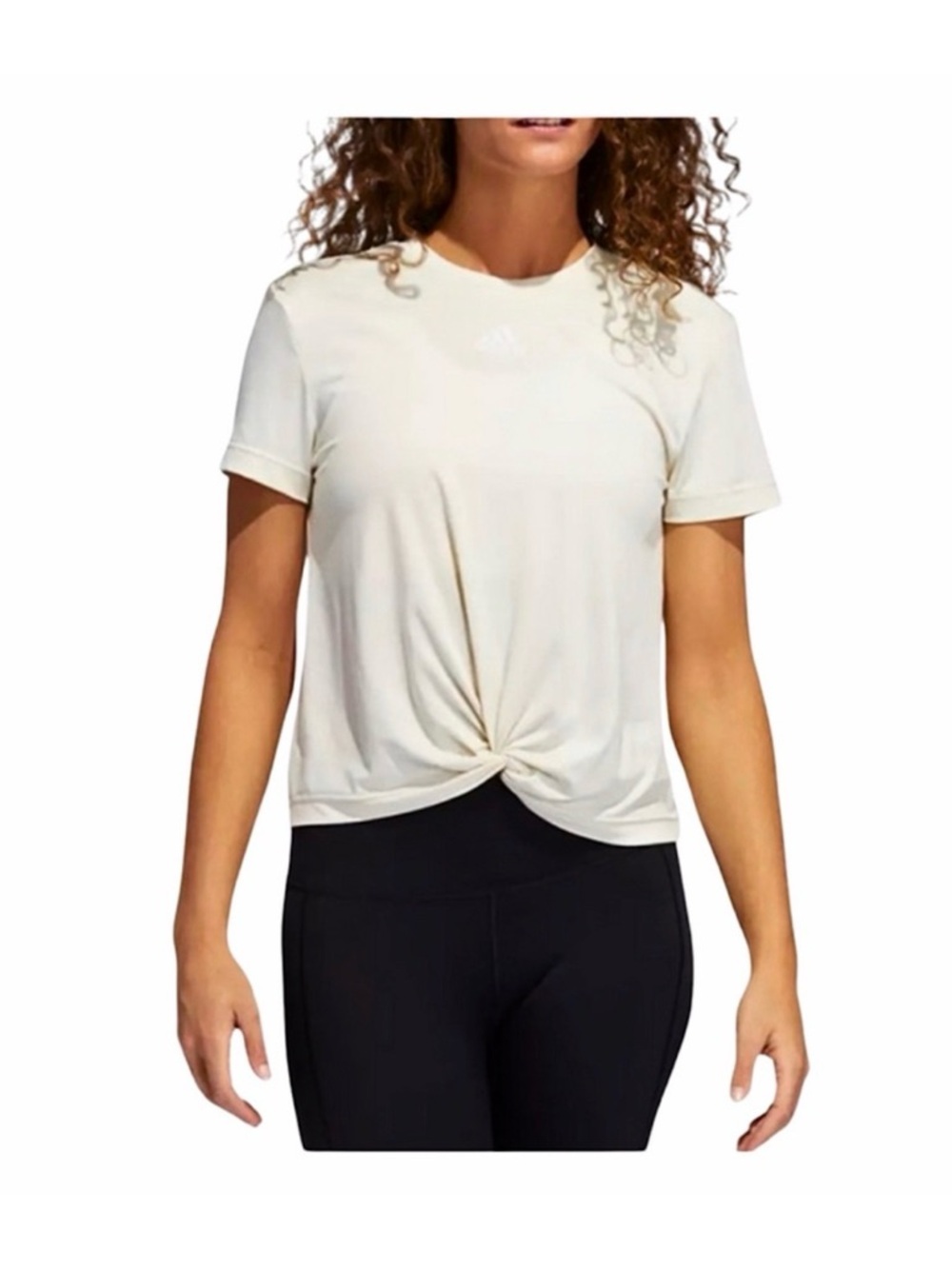 Adidas Front Knot Tee